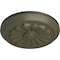 Ekena Millwork Olivia Ceiling Medallion (Fits Canopies up to 2 1/8"), Hand-Painted Witch Hazel, 7 7/8"OD x 1 1/8"P CM07OLWHF - alternate 5